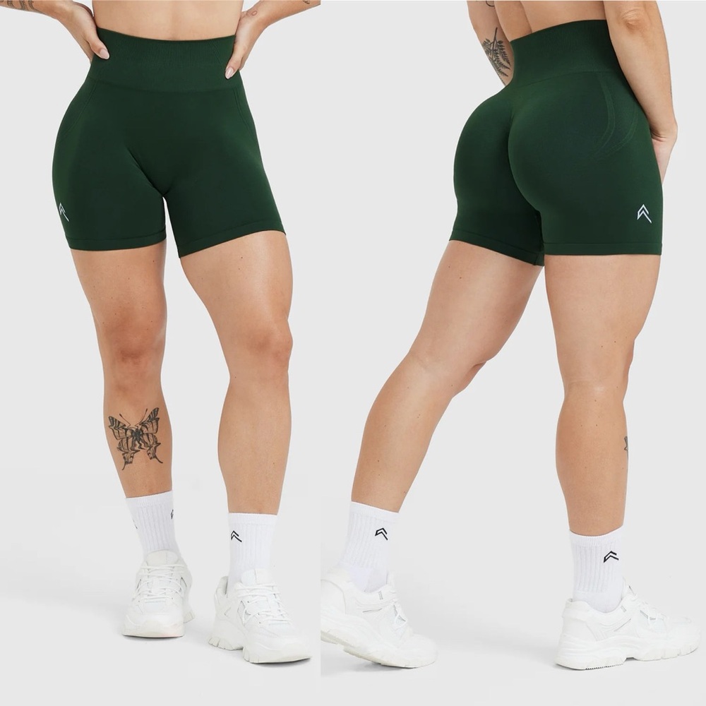 Oner Active Green Athletic Shorts